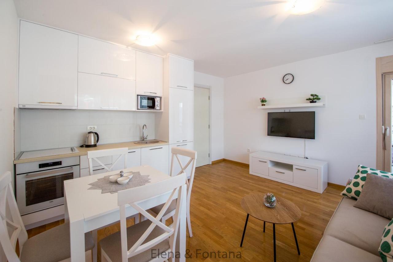 Elena&Fontana Apartment Budva Buitenkant foto
